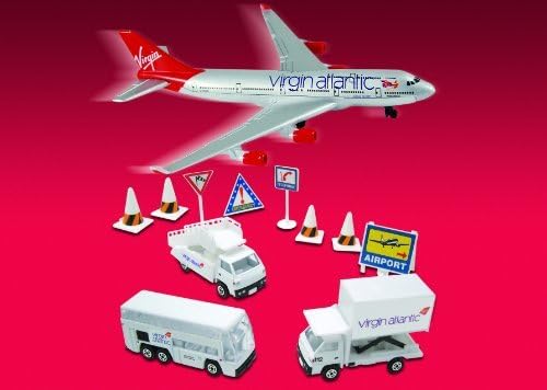 VIRGIN ATLANTIC AIRPORT PLAYSET by Premier Portfolio