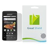 GreatShield Ultra Smooth Clear Screen Protector Film for Samsung Galaxy Pre ....