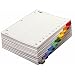 Cardinal by TOPS Products QuickStep OneStep Bulk Index System, 10-Tab, Multi-Color, Box of 24 Sets (61038CB)