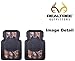Realtree Outfitters Camo Car Truck SUV Front & Rear Seat Heavy Duty Trim-to-Fit Rubber Floor Mats - 4PC