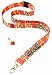 Tamagotchi Connection V 4.5 Tamagotchi Lanyard -TamaLeash Red Painter Lanyard and Memitchi