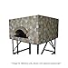 Univex DOME55S Artisan Stone Hearth Square Gas Pizza Oven, (11) 12" Pizza Capacity, 55" Diameter Cooking Chamber