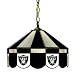 Oakland Raiders Stained Glass Pub Light