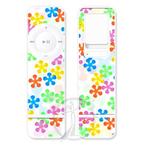 Buy Flower Power -Vinyl skin for Apple iPod Shuffle online at Discounted New and Used prices. Delivered to your door with Childrens Toyshop.com