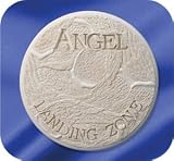 Angel Landing Zone Stepping Stone/Wall Plaque