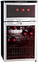 Sunpentown WC-28D Dual-Zone 28-Bottle Wine and Beverage Cooler