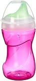Produkt-Bild: Mam 352922 - Learn To Drink Cup 270 ml, Trinklernbecher f&uuml;r M&auml;dchen