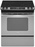 Whirlpool : GY397LXUS 30 Slide-in Electric Range with Self-Clean Stainless Steel