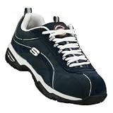 Skechers for Work Women's Meribel Lace-Up Sneaker