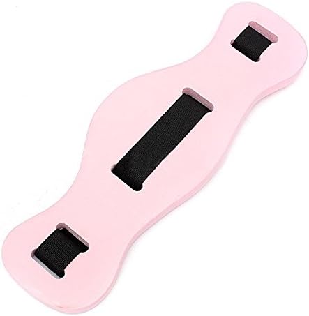 Easy-South-Life Adjustable Swimming Belt Back Floating Waist Training EVA Foam Water Running Belt Provides Great Fun for Swimmer (pink)