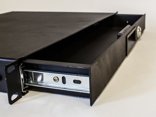 Server Cabinet Case 19 Rack Mount Dj Locking Lockable Deep Drawer