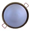 Myson Authentic Spanish Polished Steel Paella Pan, 13-1/2-Inch