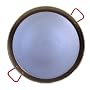 Myson Authentic Spanish Polished Steel Paella Pan, 13-1/2-Inch