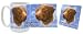 Chesapeake Bay Retriever Mug & Coaster Gift Box Combo - Dog/Puppy/Canine Edition Beverage Drinkware