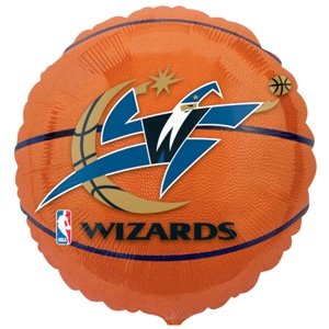 Washington Wizards Basketball - Foil Balloon
