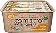 GoMacro Organic Macrobars, Banana and Almond Butter, 2.3 Ounce (Pack of 12)