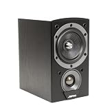 Jamo C601 Compact Speaker (Single, Black)