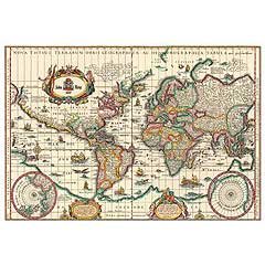 Ancient Map of the World (6000 pc puzzle)