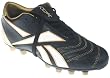 Reebok Boys Junior Sprintfit 2 MS Black/Gold/White Cleats