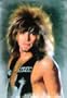 Jon Bon Jovi Portrait Slippery When Wet 80s Music Poster Print - 13x19