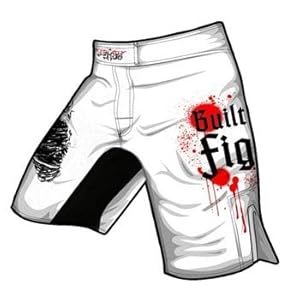 Venum Built to Fight Shorts - White