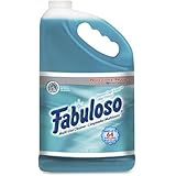 Fabuloso 04373 1 Gallon Ocean Paradise Multi-Use Cleaner with Pleasant Scent (Case of 4)