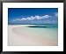 Sandy Point, Little Cayman, Cayman Islands, Caribbean Scenic Framed Art Poster Print by Greg Johnston, 31x25