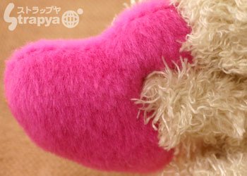 ゆめのなかへ…おねむなDollyキーチェーンストラップ(ウサギ)P-3041
