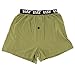 Lazy One Men's Pull My Finger Comical Boxer Shorts