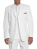 Joseph & Feiss Three-Button White Suit