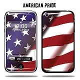 Apple iPhone Protective Vinyl Skin 3G/3GS 8GB 16GB 32GB flag - American Pride