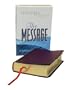 The Message Burgundy Full Leather Compact Size: The Bible in Contemporary Language