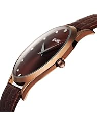 2013 New Arrival Sinobi Brand Leather Strap Watch for Men Women Fashion Style Quartz Military Waterproof Wristwatch Brand Hot Sale Gokelly
