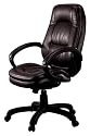 Ergo Star 3002 Black Vinyl Mid Back Executive Office Desk Chairs
