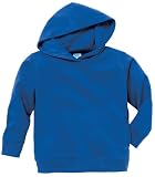 Rabbit Skins Toddler 7.5 oz Pullover Hooded Sweatshirt. 3326