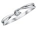 Diamond Promise Ring in 10K White Gold