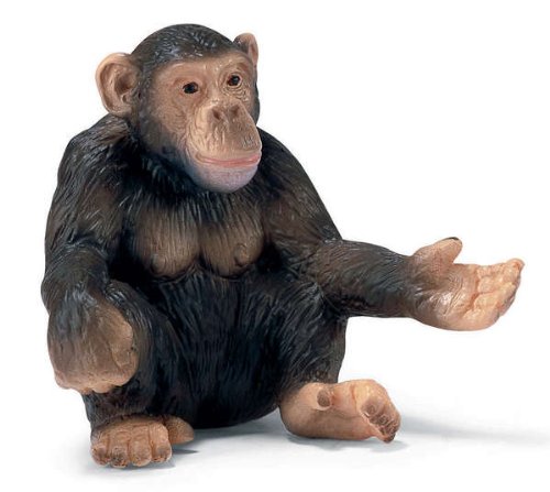 Childrens Toyshop  Toys : Schleich Female Chimpanzee