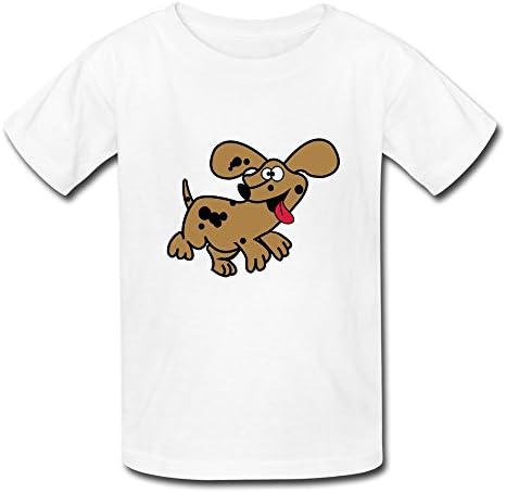 Jiaso Kid's Boys And Girls Cartoon Dog Tshirts X-Small