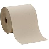 Georgia-Pacific Envision 26301 Brown Hardwound Roll Paper Towel, 800' Length x 7.875" Width (Case of 6 Rolls)