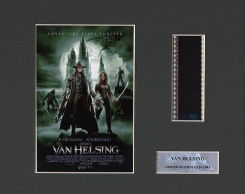Van Helsing 8" x 10" Film Cell