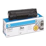 HP Original CB436A [ 36A ] Black Toner Cartridge