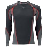 Mizuno Men's Breath Thermo Stretch Crew