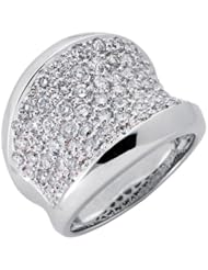 14K White Gold 2.33cttw Round Diamond Ring Band