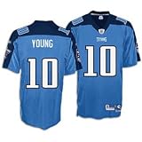 Reebok Tennessee Titans Vince Young Premier Jersey Small