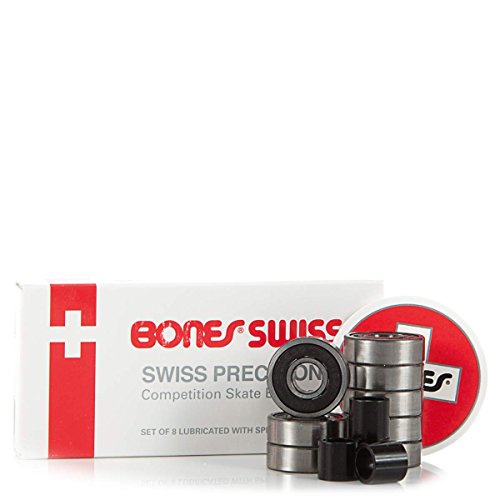 Bones Swiss 608 Original Ball Bearings x8 608mm