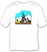 T-shirt with religion, temple, Cambodia, Tibet, stupa, ritual, 