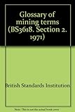 Glossary of mining terms. Section 2, Ventilation