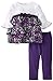 Kids Headquarters Baby Girls' Print Tunic with Leggings