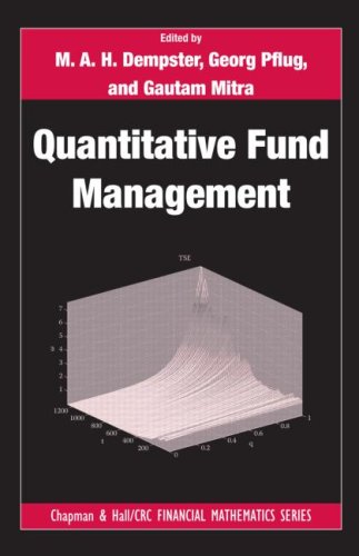 Quantitative Fund Management (Chapman  Hall/Crc Financial Mathematics Series)