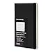 Moleskine 2016 Weekly Planner, Vertical, 12M, Large, Black, Hard Cover (5 x 8.25)